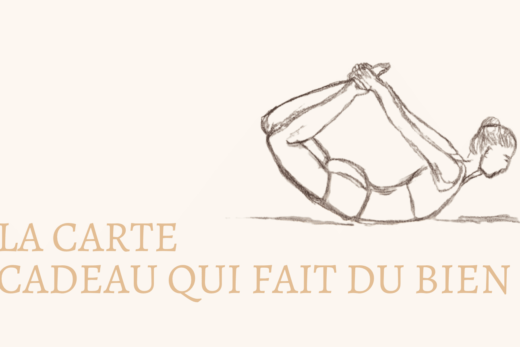 La carte cadeau qui fait du bien : Pilates le cadeau original.